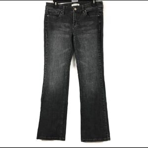 White House Black Market Jeans SZ‎ 6R Boot Leg